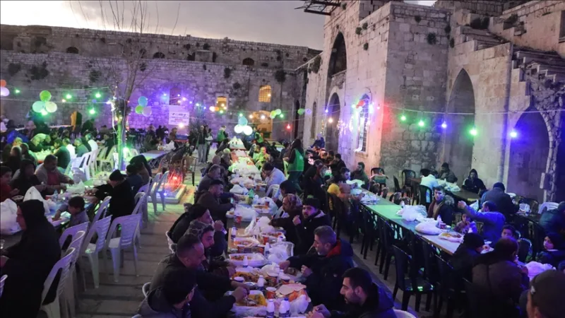 IHH poskytla v prvý deň ramadánu iftár 2 700 ľuďom v Sýrii
